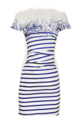 Short lycra jersey dress JEAN PAUL GAULTIER | 24/30-F-RO199J5550159